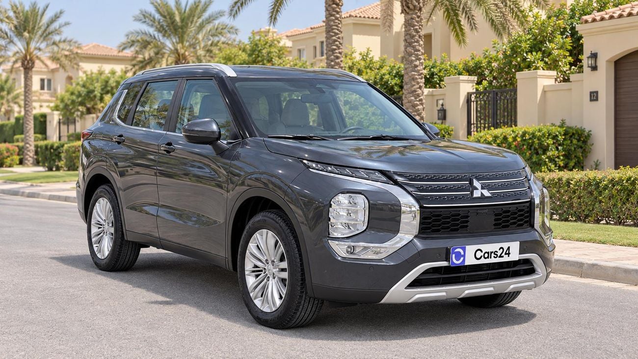 Mitsubishi Outlander GLX MIDLINE 2025 | AED 1129/Month | 0 DP | 30 Day Return | Warranty | Service History