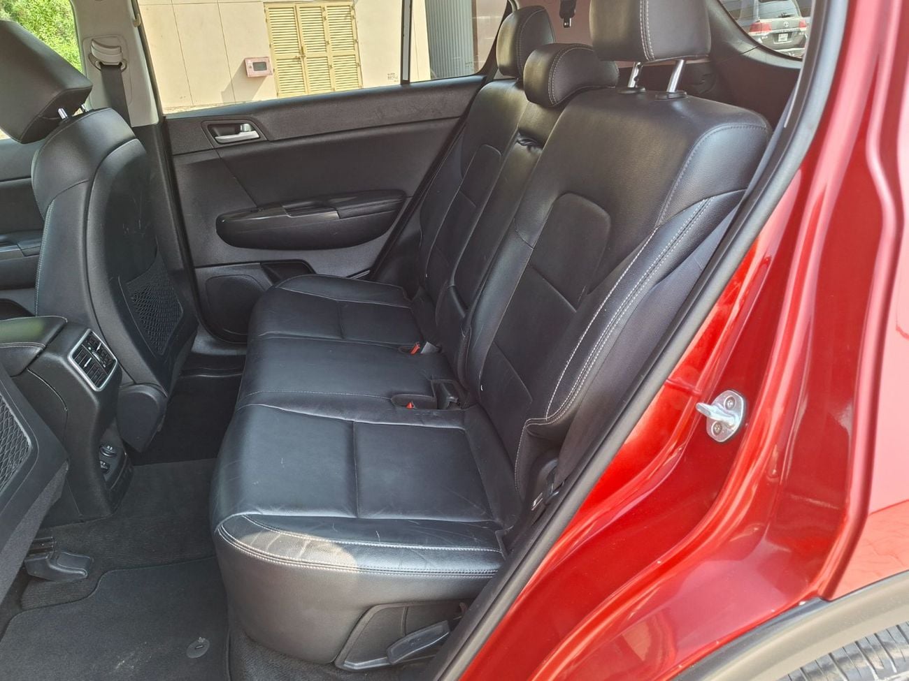 Kia Sportage EX Kia Sportage model 2017 Panorama Excellent car