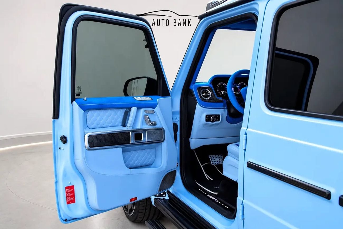 مرسيدس بنز G 63 AMG G 63 AMG Japanese Specs