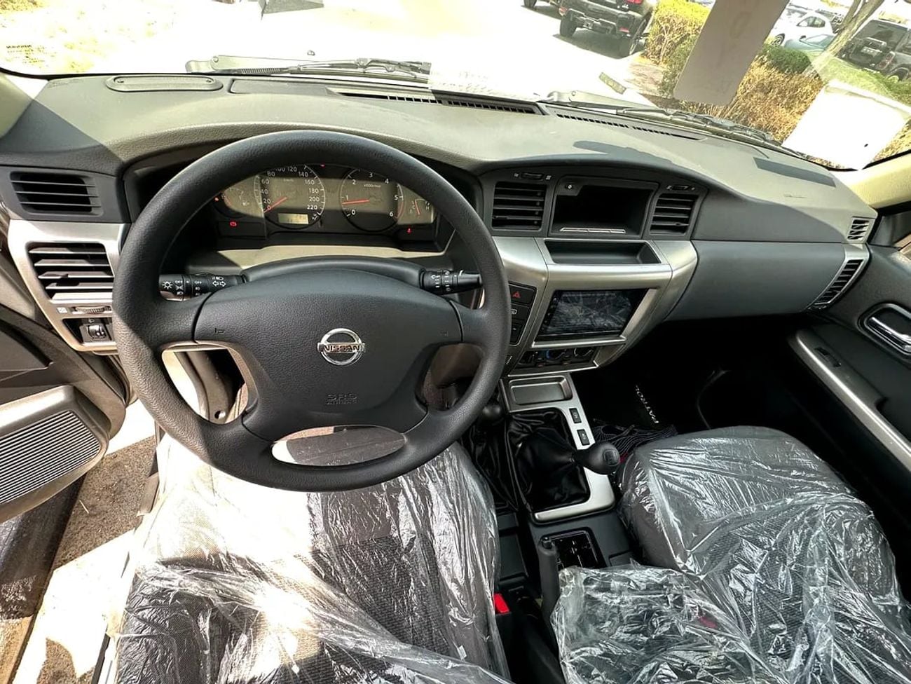 Nissan Patrol GL manual transmission GCC