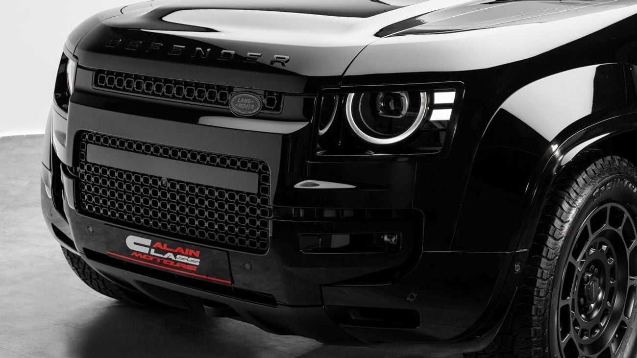 Land Rover Defender 110 OCTA P635 Black - 2026 - Canadian Specs
