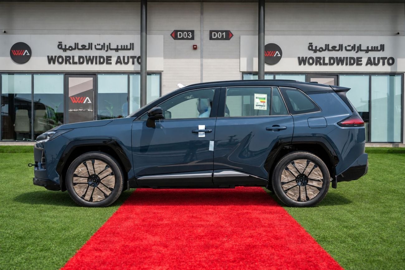 تويوتا راف ٤ 2.5 HEV XSE-Z 2026 MODEL GCC