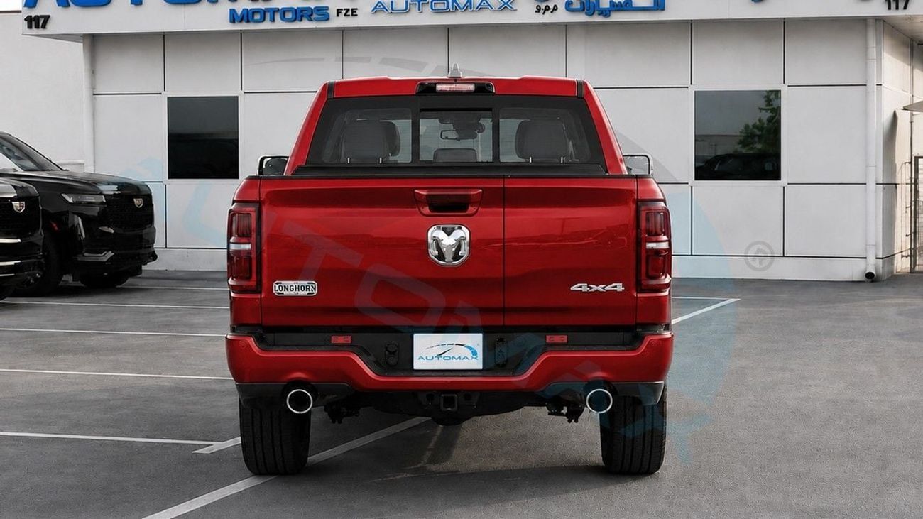 RAM 1500 Limited Longhorn Crew Cab Hurricane (For Export , НА ЭКСПОРТ) PY 26/26 Crew Cab Hurricane H.O 3.0TT GCC Без пробега