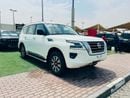 نيسان باترول SE T2 2020.ENGINE 4.0L/V6.