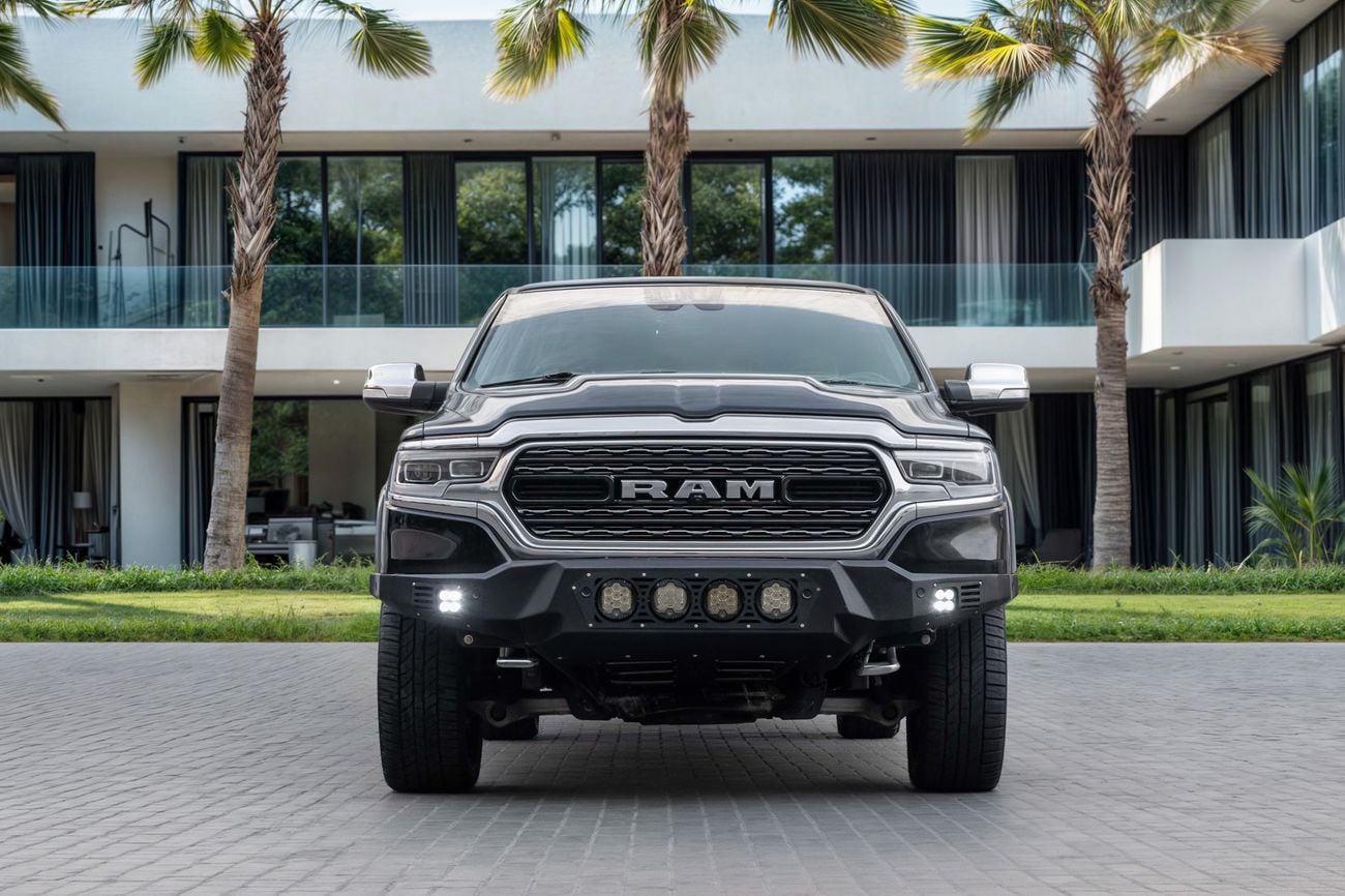 RAM 1500 Limited Dodge Limited | 3,623 P.M | 0% Downpayment | UNDER WARRANTY