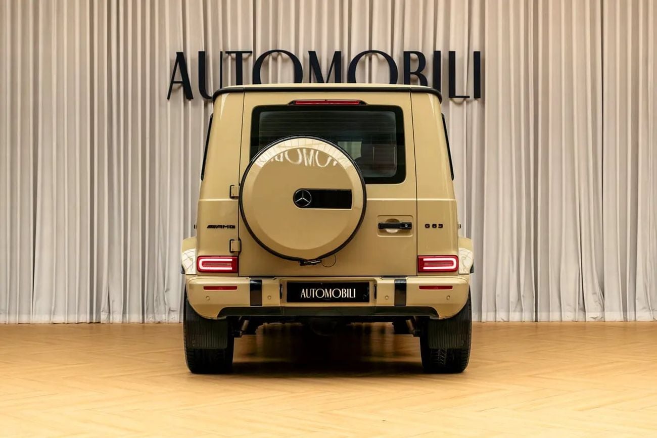 مرسيدس بنز G 63 AMG G MANUFAKTUR | FULL OPTIONS | FULL AGENCY SERVICE HISTORY | EXCELLENT CONDITION