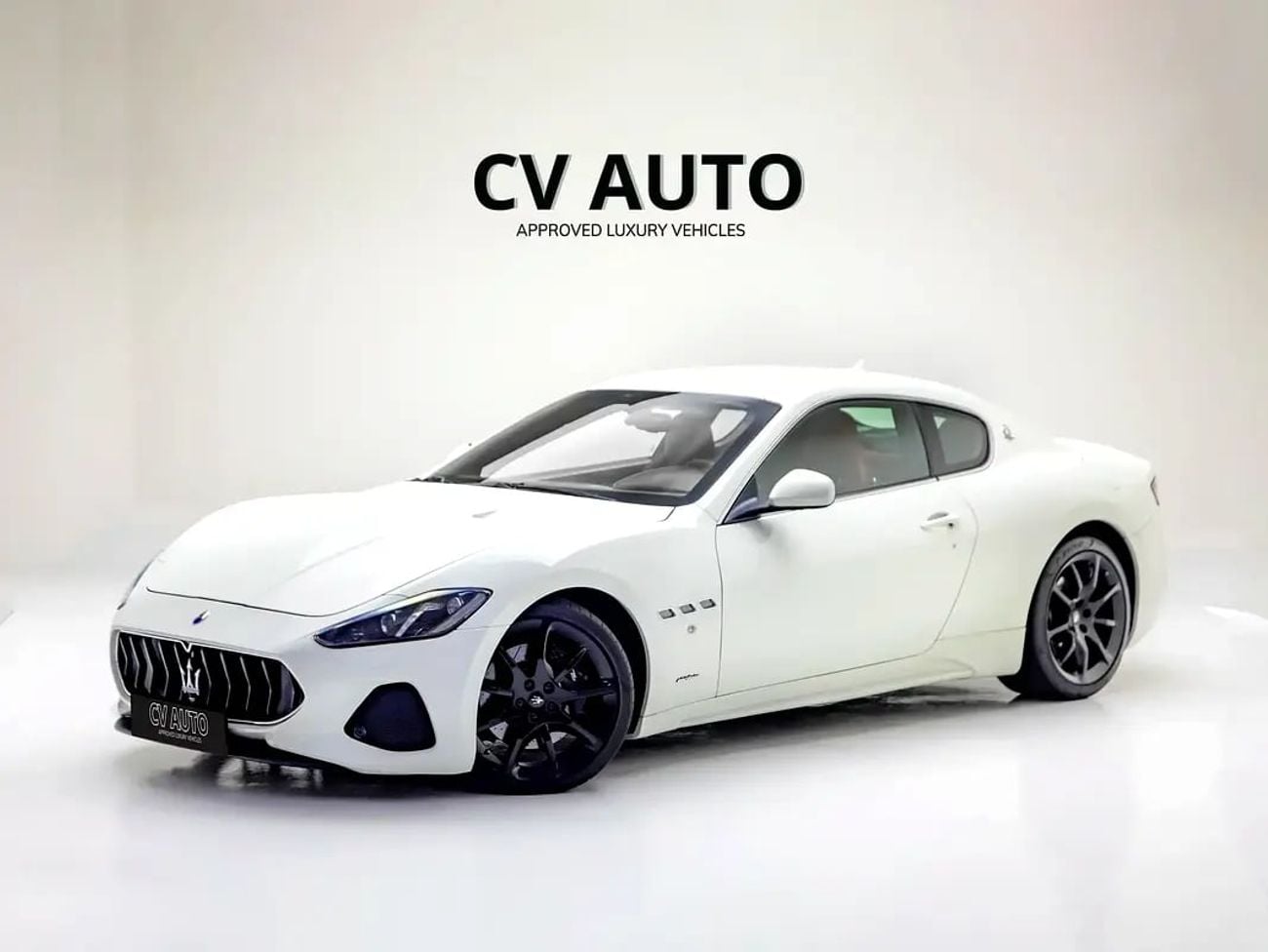 Maserati Gran Turismo SPORT | GCC Spec | Full Dealer Service History | Excellent Condition