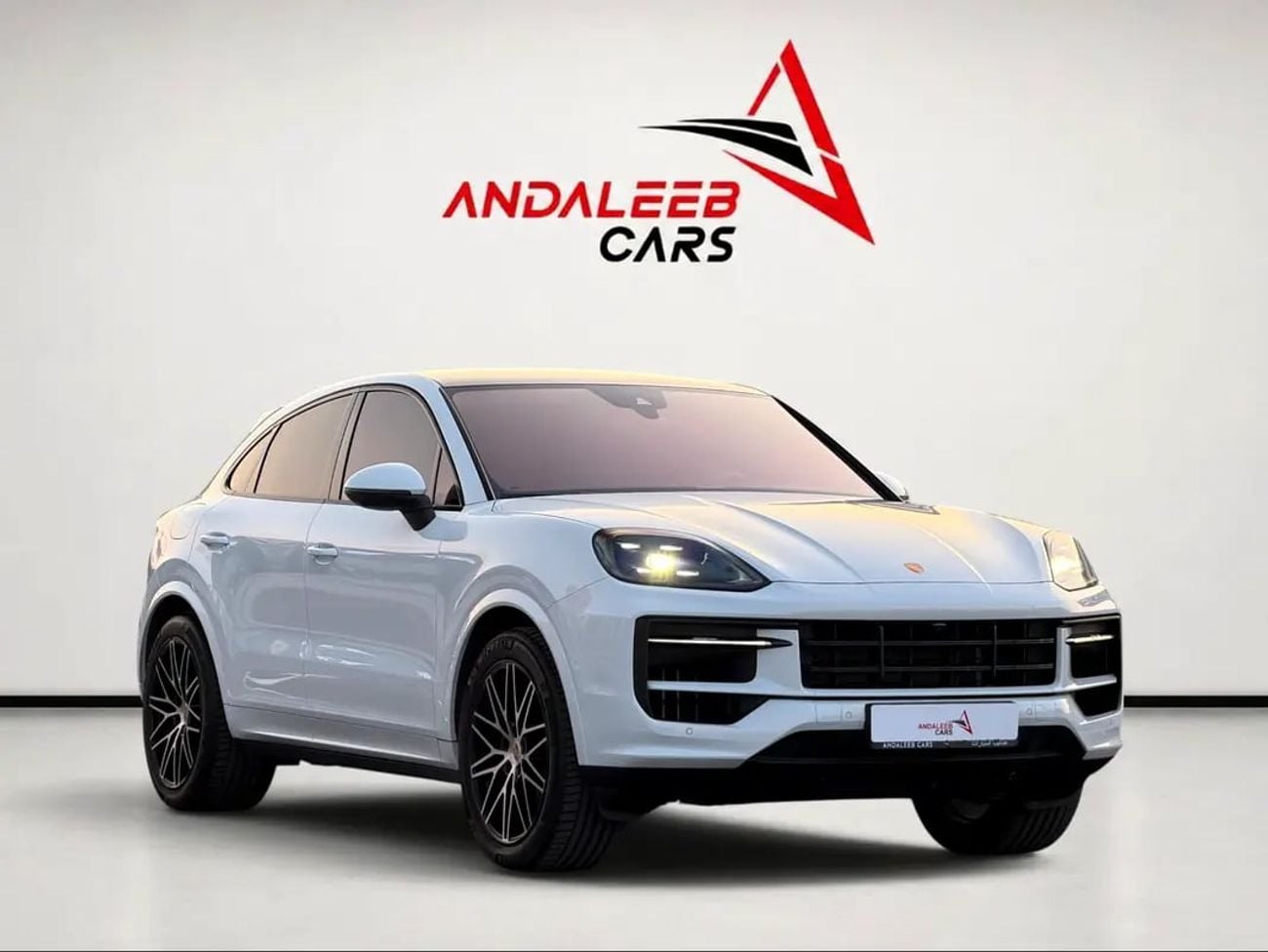 Porsche Cayenne COUPE | LOW MILEAGE | GCC | WARRANTY UNTIL