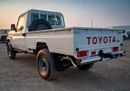 Toyota Land Cruiser Pick Up LC 79 SINGLE CABIN 2.8 DIESEL AUTOMATIC 2.8L, 4-cylinder, DOHC, Turbo Diesel . 3 seats . 2 Doors