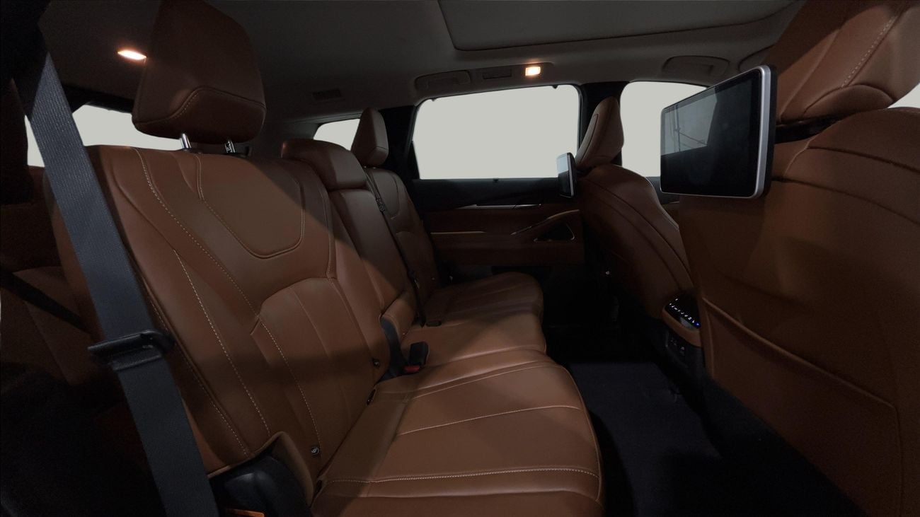 Infiniti QX60 SENSORY 2023 | AED 2225/Month | 0 DP | 30 Day Return | Warranty | Service History