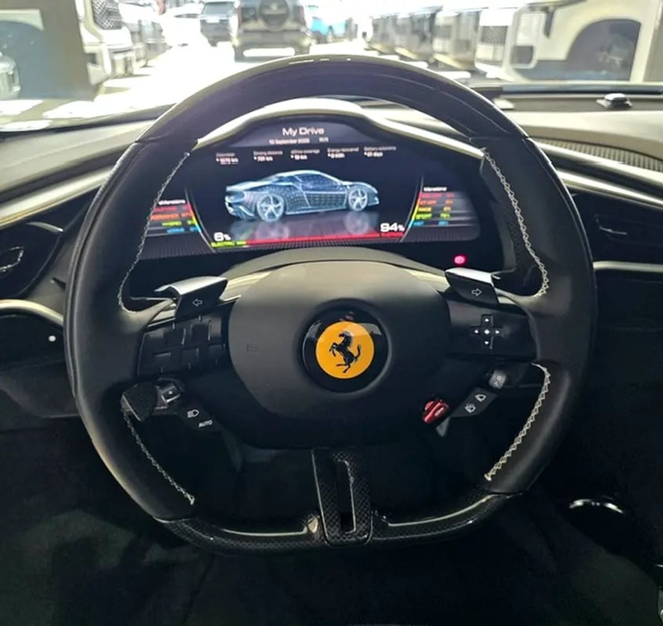 فيراري 296 GTB Brand Standard - Japanese Specs