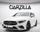 مرسيدس بنز A 35 AMG 4MATIC مواصفات دول مجلس التعاون الخليجي | 1469 درهمًا إماراتيًا شهريًا