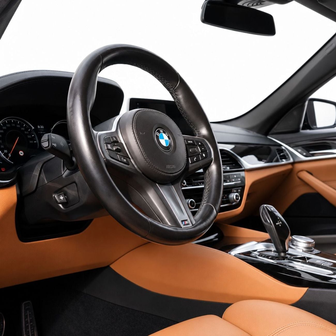 BMW 530i M SPORT AED 1,865 P.M • 0% Downpayment • BMW 530i M Sport • 1 Year Warranty