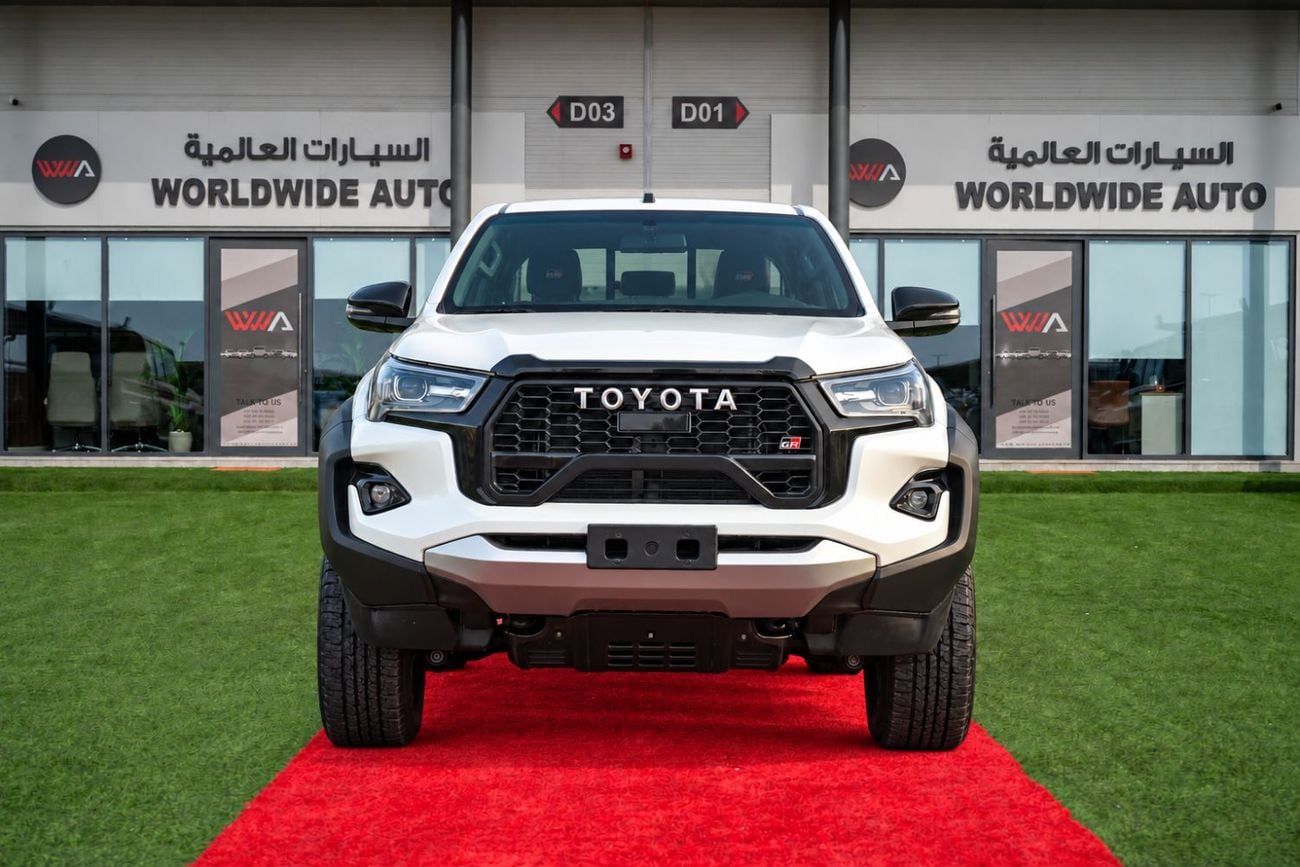 Toyota Hilux GR SPORT Double Cab 4.0L GR Sport A/T EXL