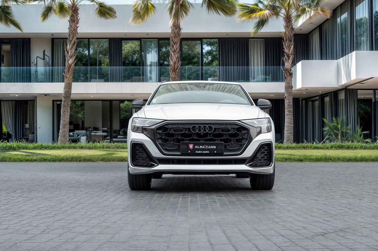 Audi Q8 S-Line Q8 S-Line Premium Plus | 5,875 P.M | 0% Downpayment | WARRANTY