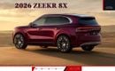 Zeekr 8X Ultra+ Chinese Specs