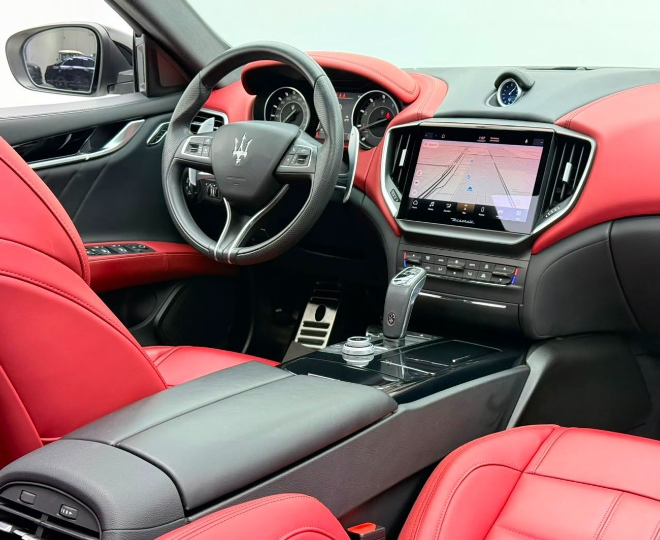 مازيراتي جيبلي MODENA 2023 Maserati Ghibli Modena S, 2026 Maserati Warranty, Full Maserati Service History, Low Km, GCC