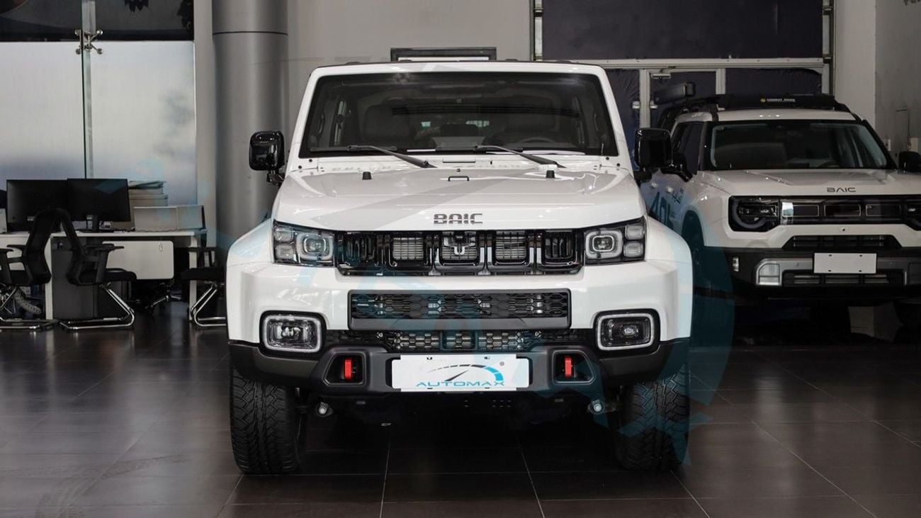 بايك BJ40 C Champion 2027 (For Export , НА ЭКСПОРТ) 2.3T 4X4 GCC Без пробега