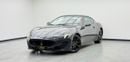 مازيراتي جران توريزمو سبورت 2013 Maserati GranTurismo Sport, Maserati Service Contract+Full Service History, GCC Specs.
