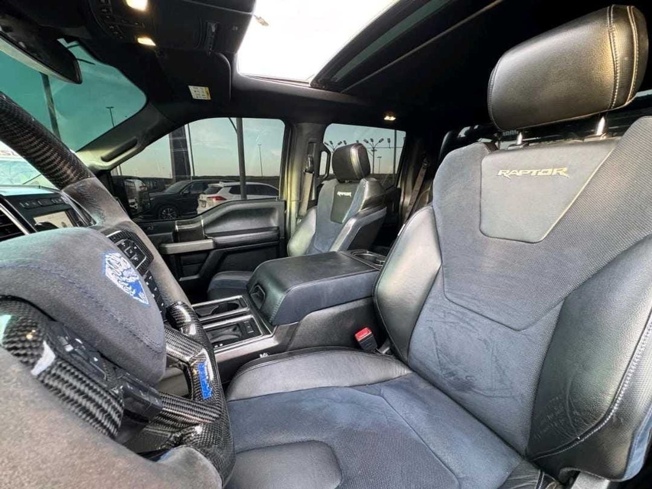 Ford F-150 RAPTOR CREW CAB LUX
