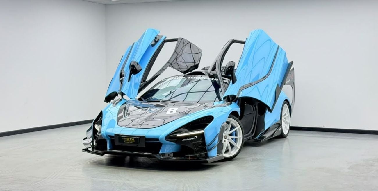 McLaren 720S PERFORMANCE 2018 McLaren 720S, Service History, Well Maintained, Full Wrapped, GCC Specs.