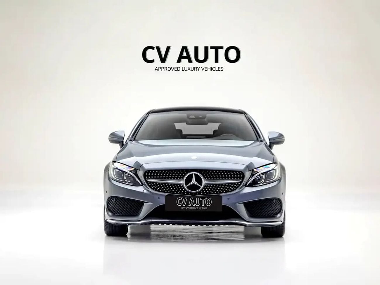 Mercedes Benz C 200 Coupe C200 Coupe | GCC Specification | Grey Exterior | Luxury Coupe