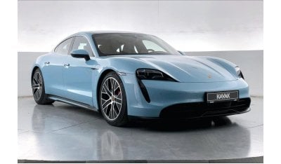 Porsche Taycan 4S | 1 year free warranty | 1.99% financing rate | Flood Free