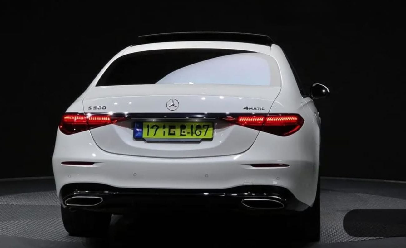 Mercedes Benz S500 4MATIC L