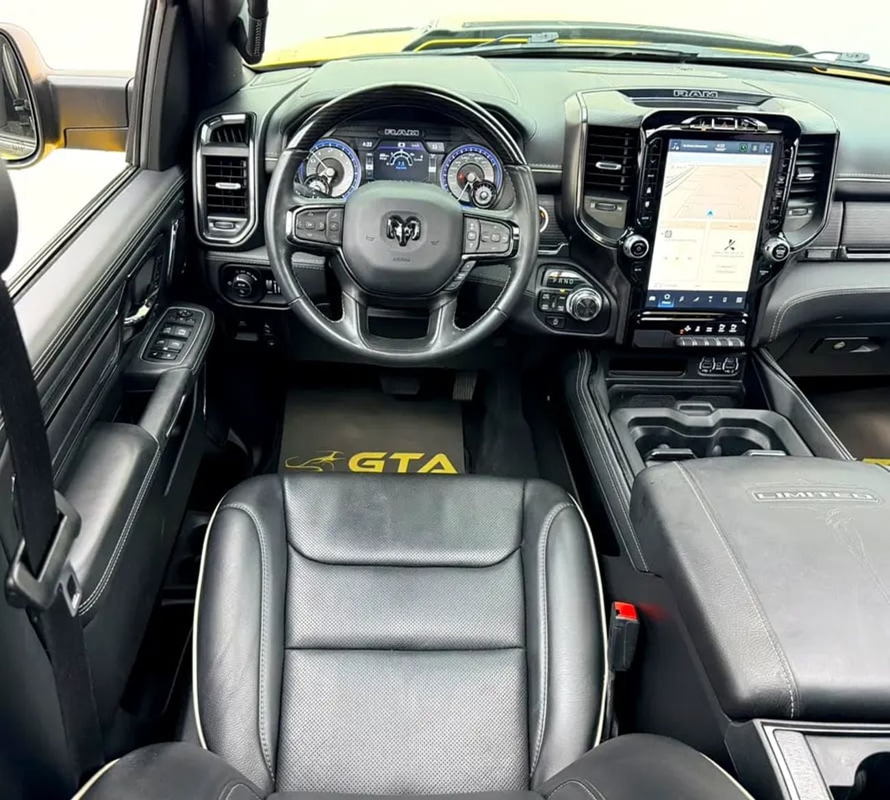 RAM 1500 Limited, Warranty + Service Pack, Full Service History, Fully Loaded. GCC