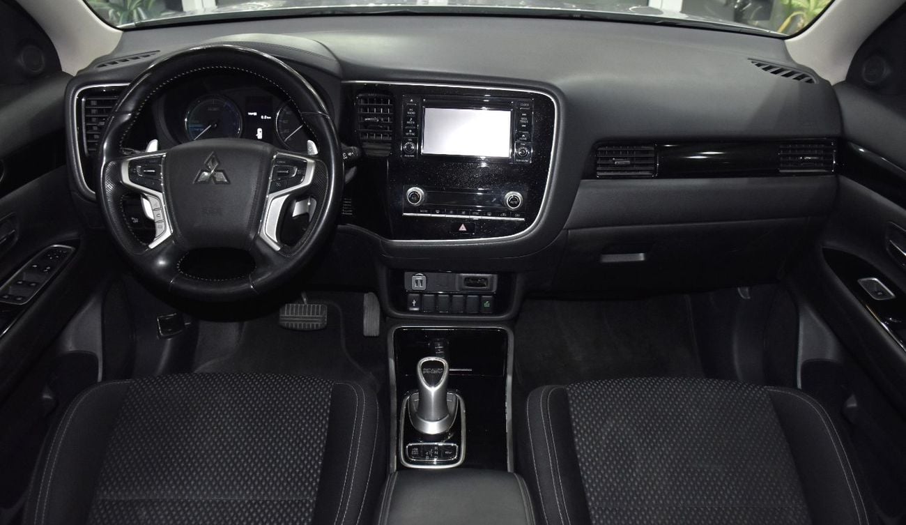 Mitsubishi Outlander GLX EXCELLENT DEAL for our Mitsubishi Outlander PHEV ( 2020 Model ) in Silver Color GCC Specs
