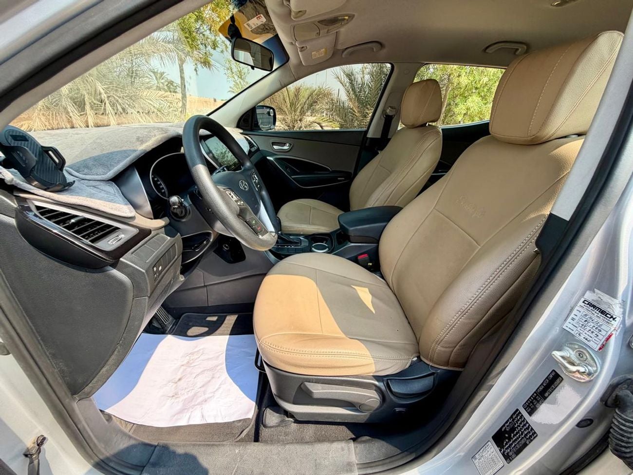Hyundai Santa Fe GL 2014 2.4L GL, 7 Seater | GCC I Camera, Cruise | Well Maintained