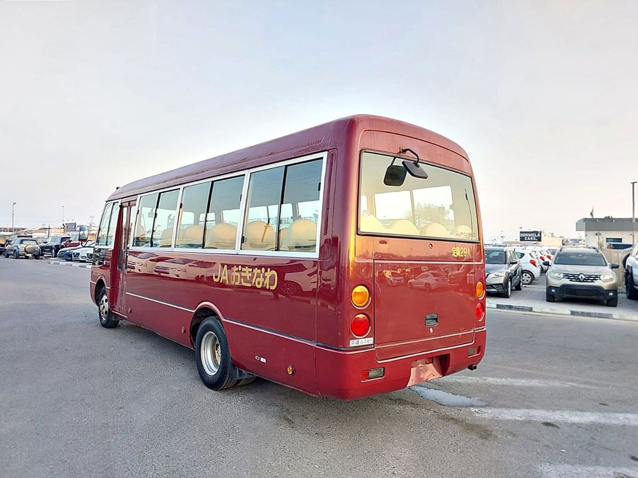 Mitsubishi Rosa MITSUBISHI ROSA BUS RHD 2006 MODEL 4.9 L DIESEL MANUAL(PM00248)