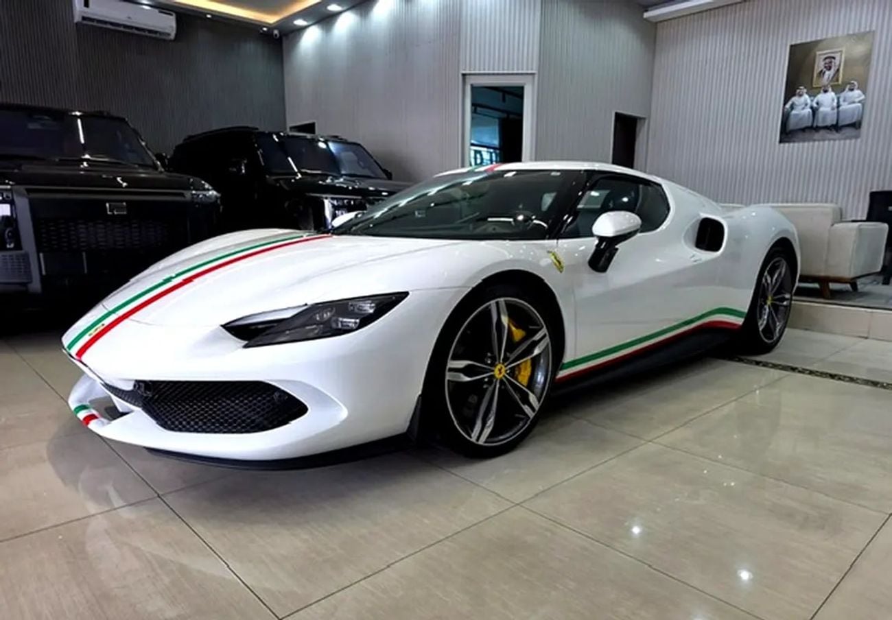 فيراري 296 GTB Brand Standard - Japanese Specs