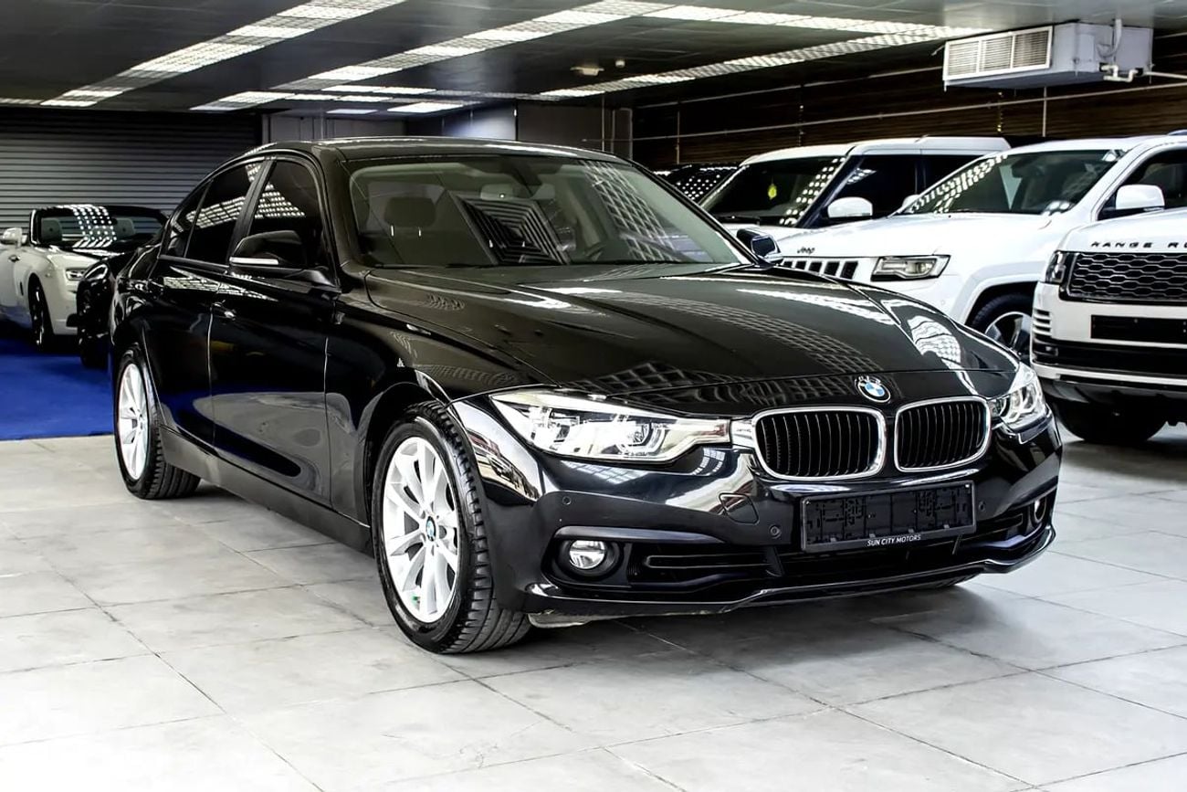 بي أم دبليو 318i ستاندارد 3 Series 318 GCC specs