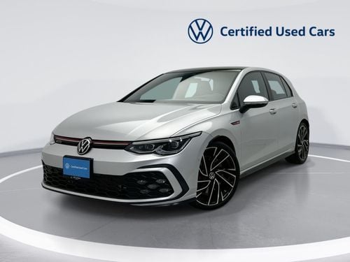 Volkswagen Golf GTI Golf GTI 2.0L | Panoramic Sunroof | 245 HP | GCC Specs | 7-Speed DSG