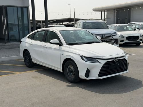 Toyota Yaris E Toyota Yaris 1.5AT GCC basic options