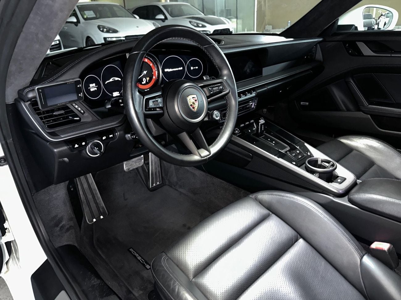 Porsche 911 CARRERA 4S PORSCHE 911 CARRERA 4S 2020 | FULL SERVICE HISTORY | SPORTS CHRONO PACKAGE | SLIDING GLASS SUNROOF