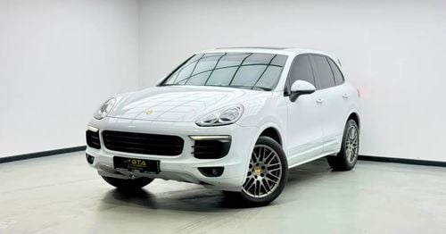 Porsche Cayenne PLATINUM EDITION Platinum, Service History, Fully, Loaded, Excellent Condition, GCC