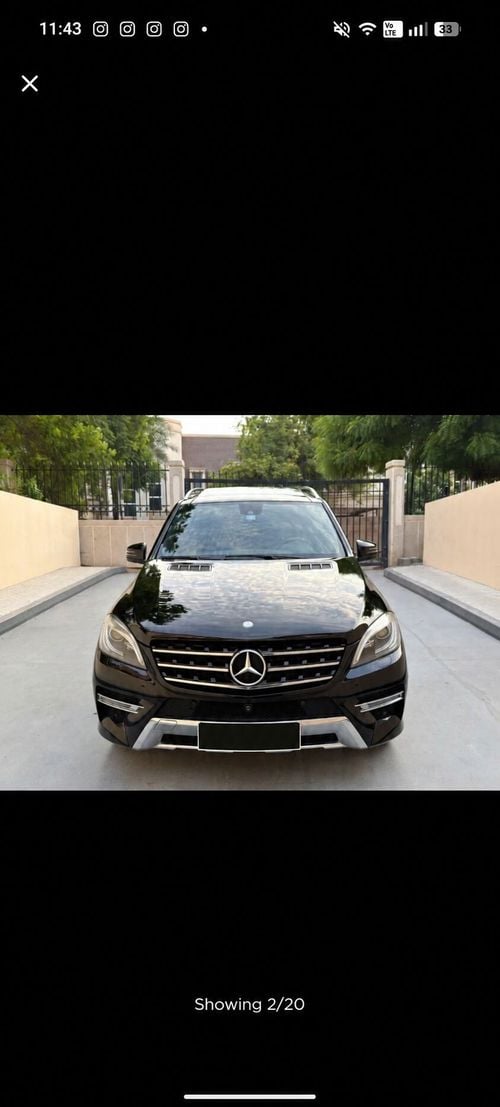 مرسيدس بنز ML 400 ستاندارد STANDARD