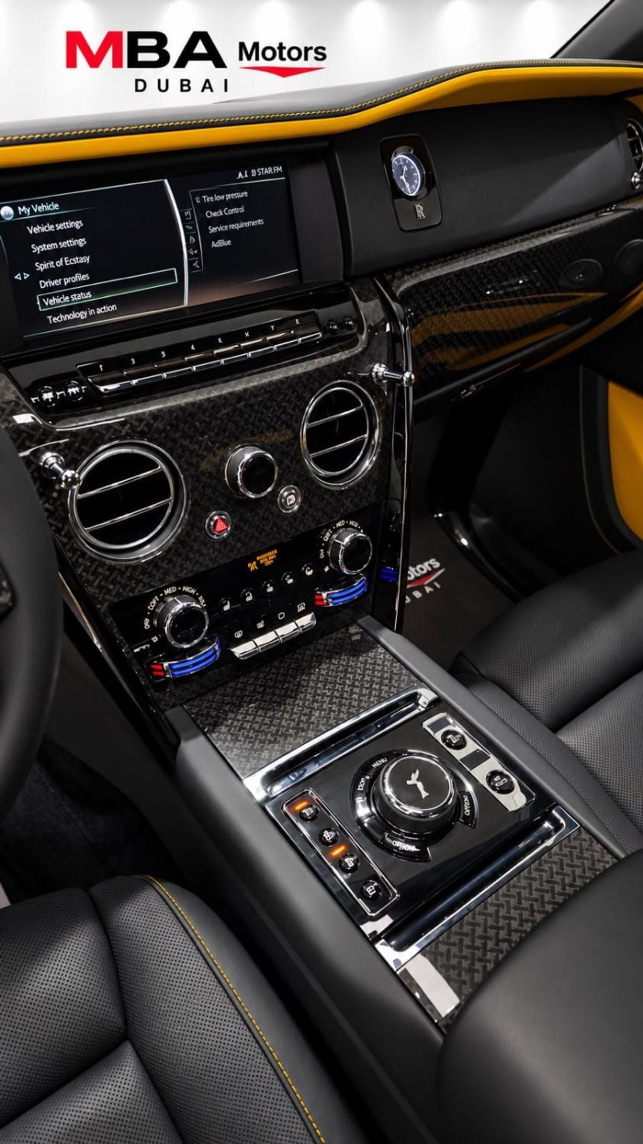 Rolls Royce Cullinan BLACK BADGE