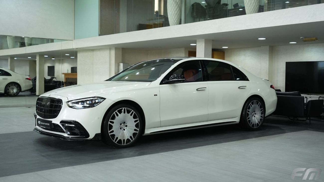 مرسيدس بنز S 580 BRABUS CERTIFIED COMPLETE BUILD