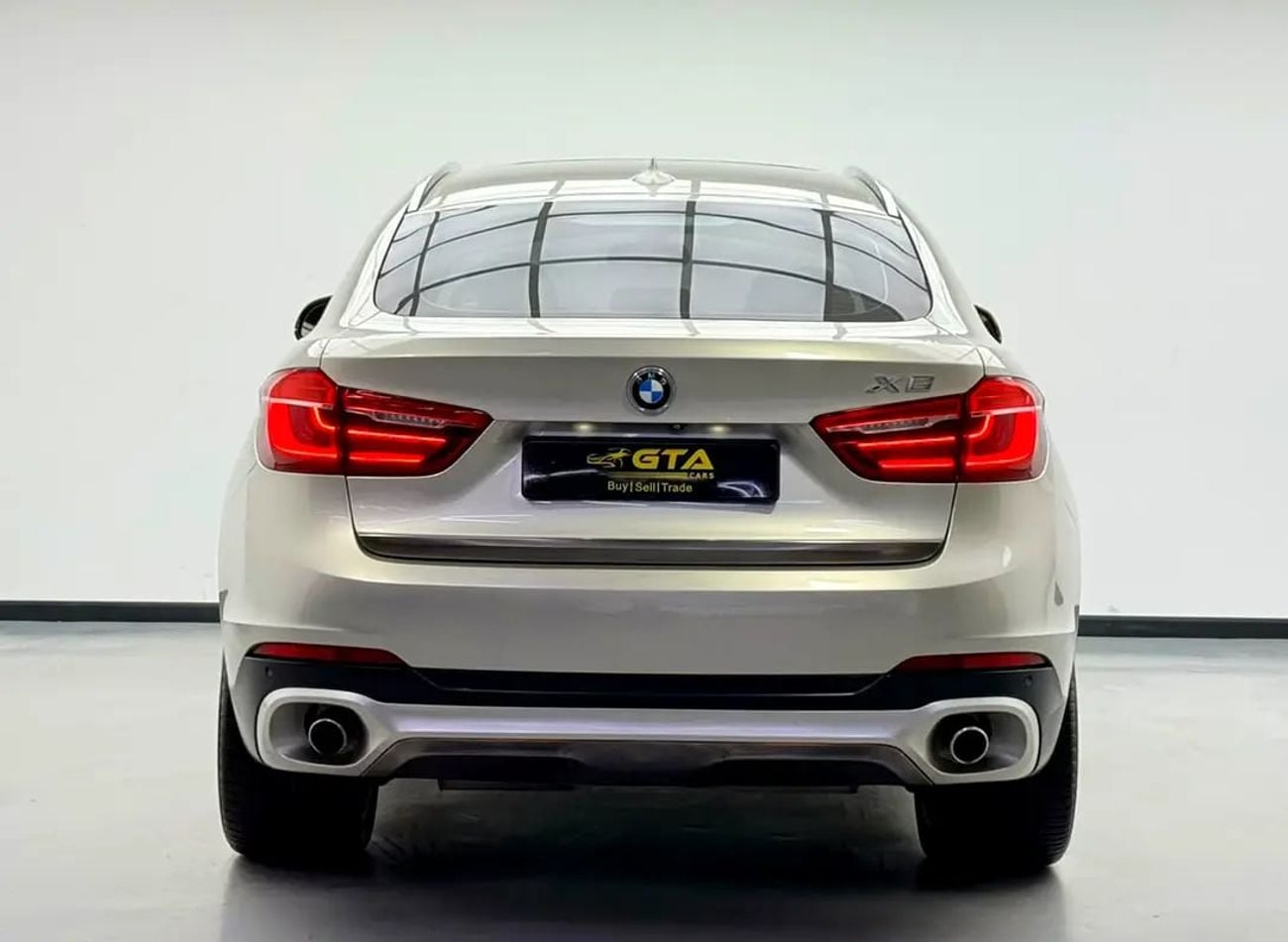 BMW X6 35i EXCLUSIVE xDrive35i Exclusive, Service History, Fully Loaded, Excellent Condition, GCC