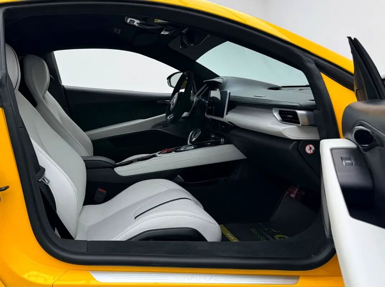 Lotus Emira First Edition, Warranty, Full Service History, Fully Loaded, GCC