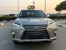لكزس LX 570 LX 570 Luxury Plus GCC Specs