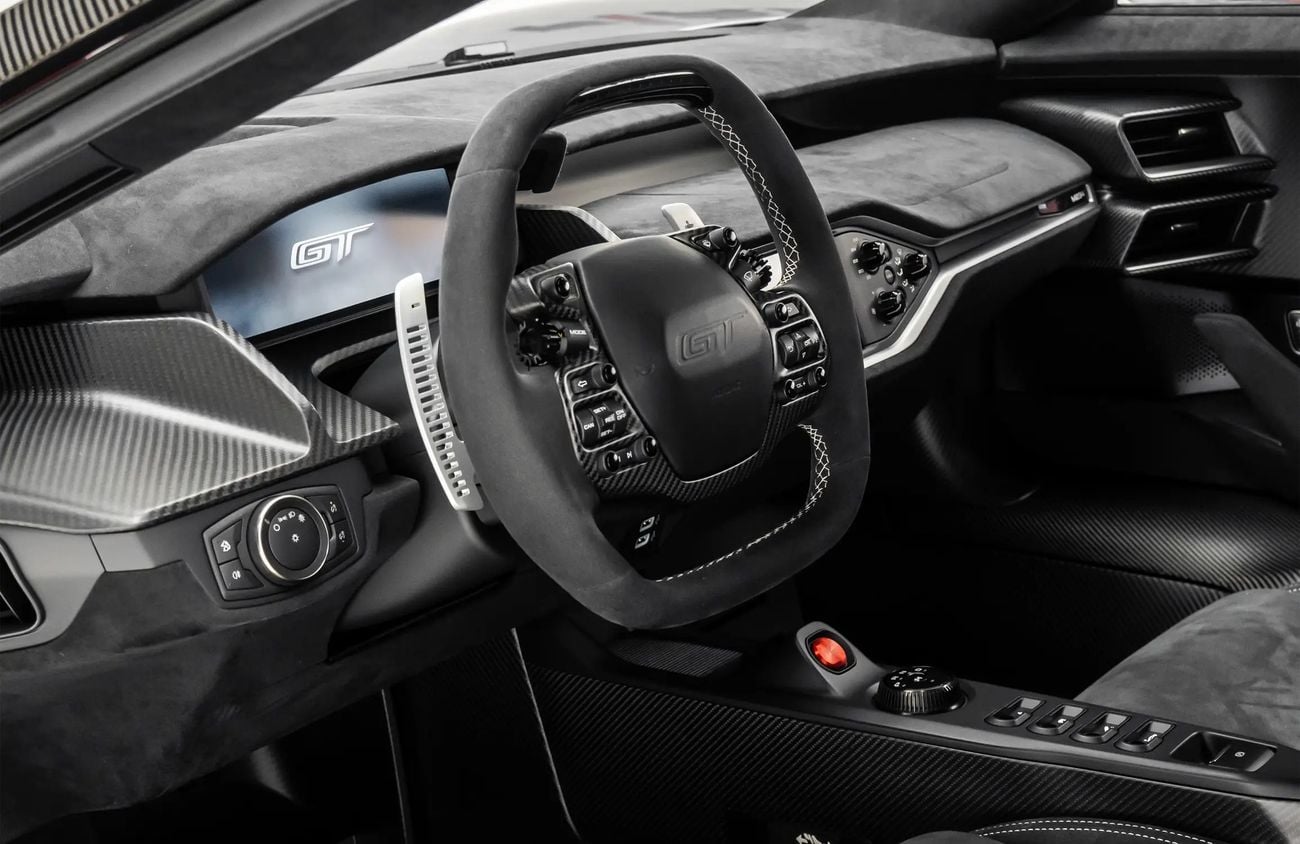 Ford GT 3.5L V6 EcoBoost Twin-Turbo Engine