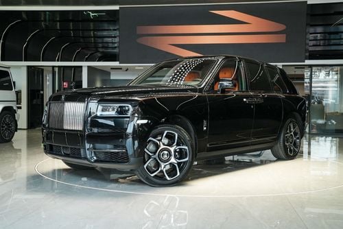 Rolls Royce Cullinan BLACK BADGE