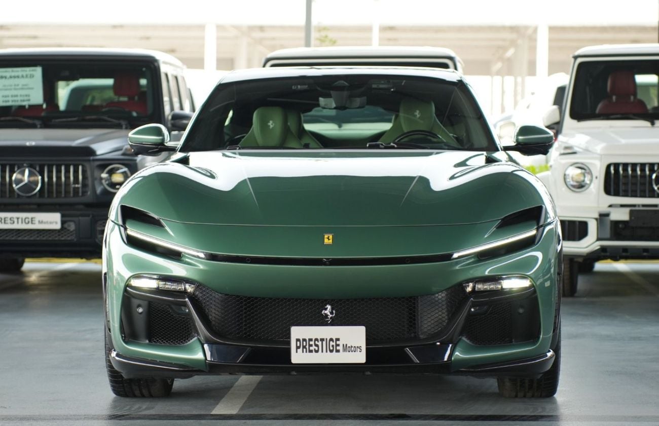 Ferrari Purosangue STANDARD 6.5 V12 715HP Tailor made Verde Dora (green) Export Price