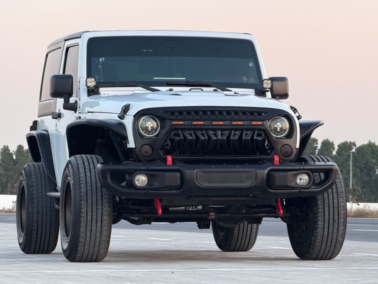 Jeep Wrangler RUBICON