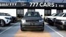لاند روفر رينج روفر AUTOBIOGRAPHY P530 | Belgravia Green | Black Roof | White Interior | Shadow Exterior Package | GCC Specs