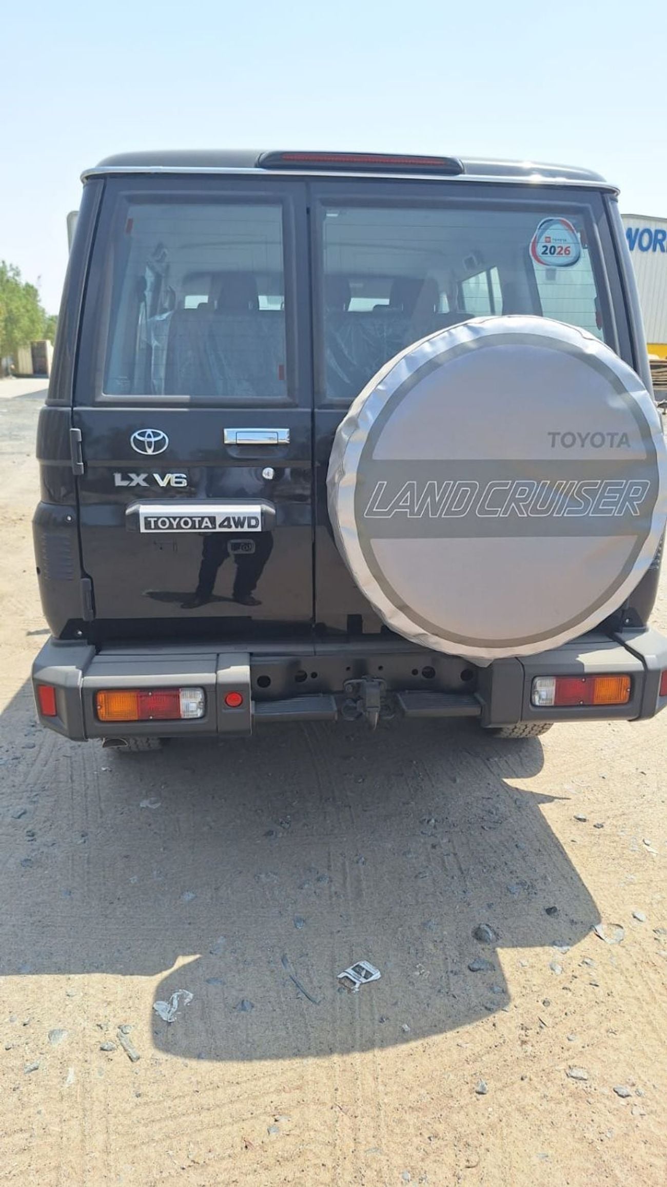 Toyota Land Cruiser 70 LC76 LX